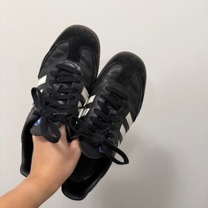 Adidas black samba